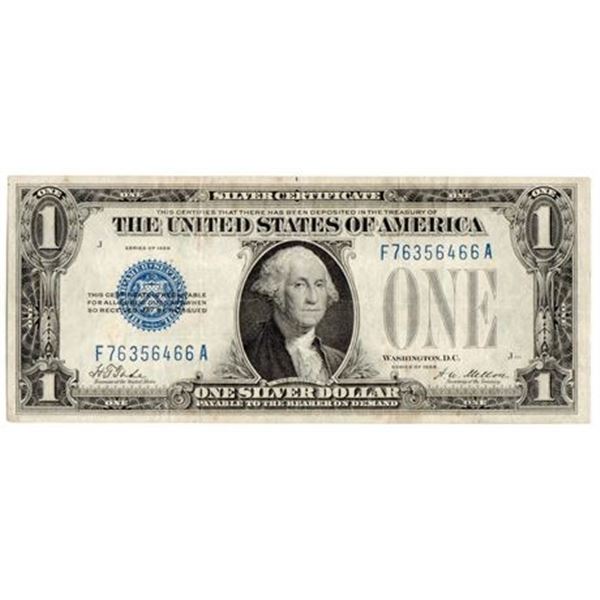 Fr.1600 1928 $1 Silver Certificate