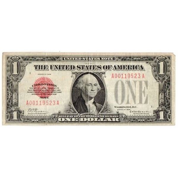 Fr.1500 1928 $1 Legal Tender Note