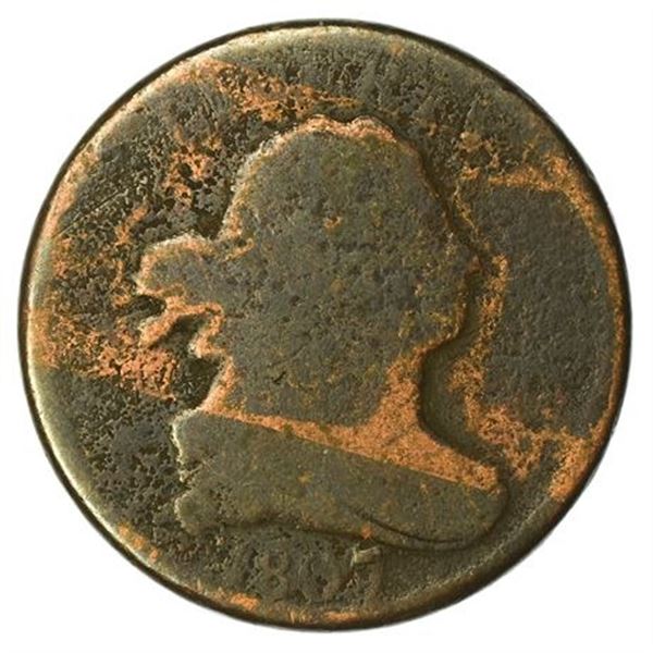 1807 Draped Bust Half Cent