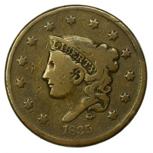 1835 Coronet Head Large Cent
