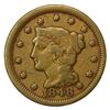 Image 1 : 1848 Braided Hair Large Cent