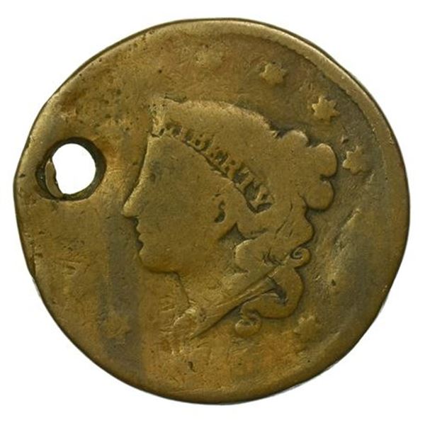 1852 Braided Hair Large Cent