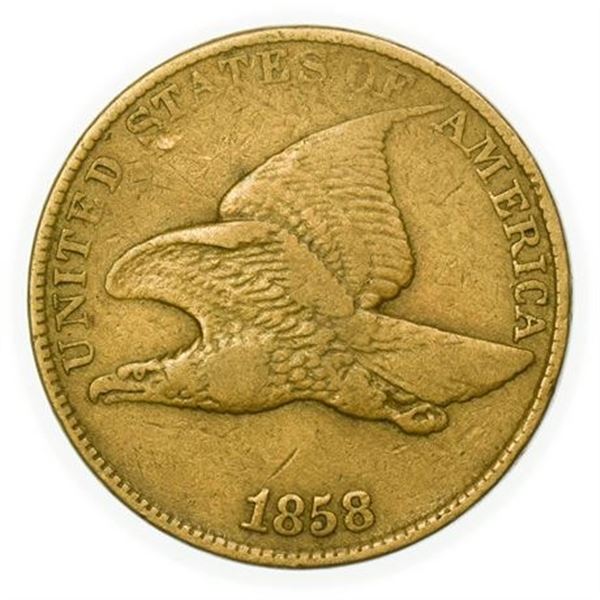 1858 Flying Eagle Cent