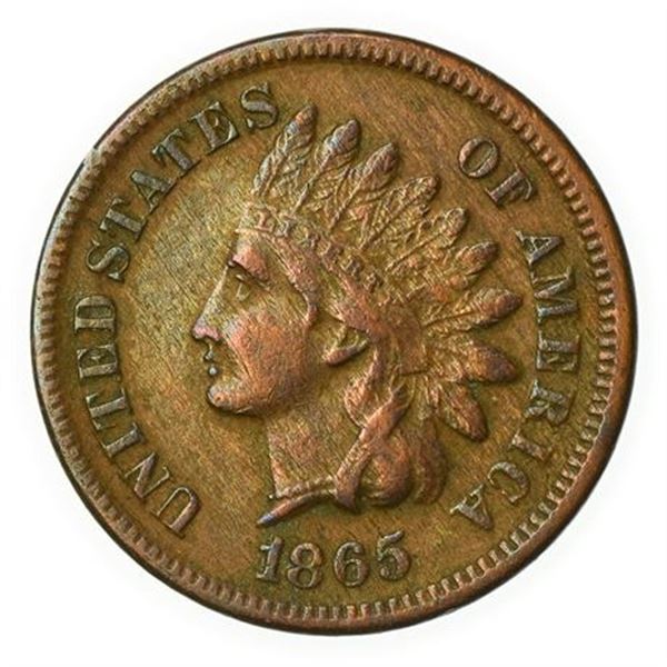 1865 Indian Head Cent