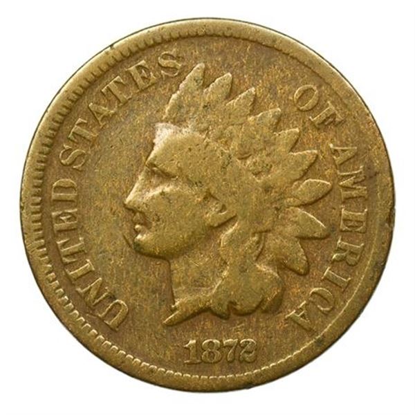 1872 Indian Head Cent