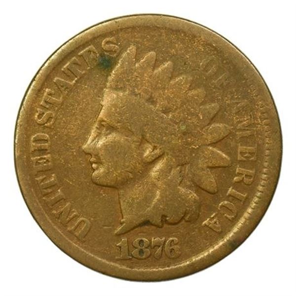 1876 Indian Head Cent