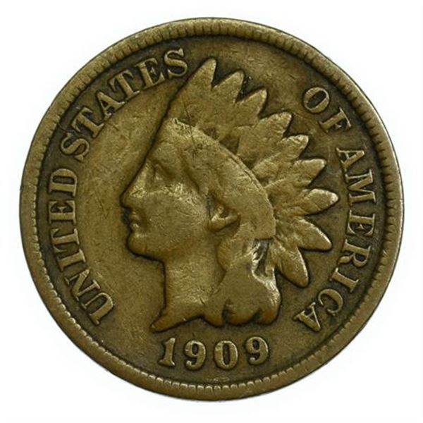 1909 Indian Head Cent