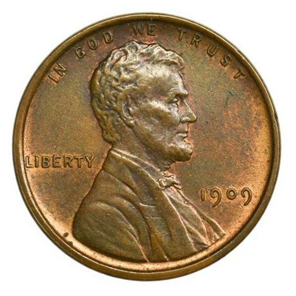 1909 Lincoln Wheat Cent