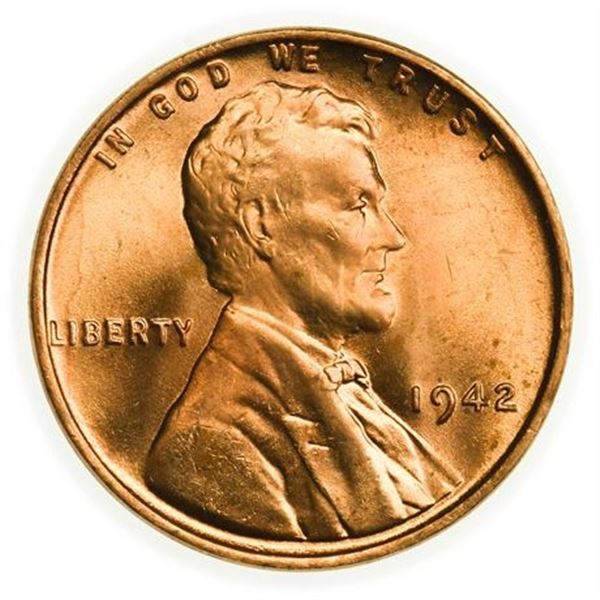 1942 Lincoln Wheat Cent