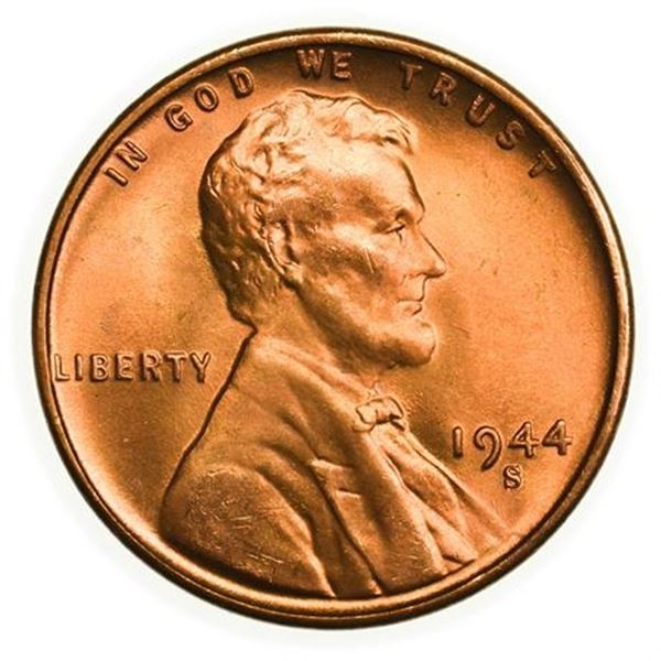 1944-S Lincoln Wheat Cent