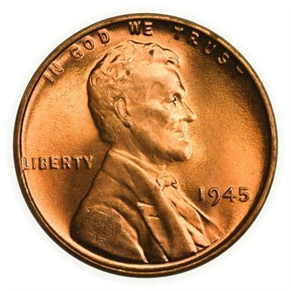 1945 Lincoln Wheat Cent