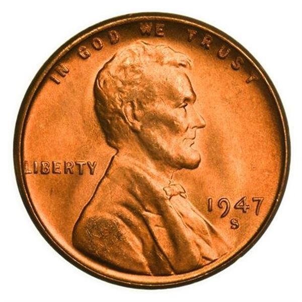 1947-S Lincoln Wheat Cent