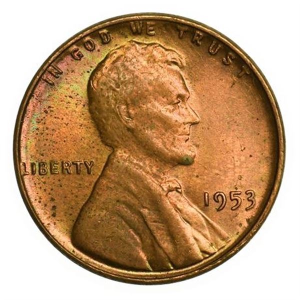 1953 Lincoln Wheat Cent