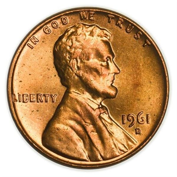 1961-D Lincoln Cent