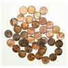 Image 1 : Group of 40 Lincoln Memorial Cents 1967 - 2004-D
