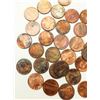 Image 2 : Group of 40 Lincoln Memorial Cents 1967 - 2004-D