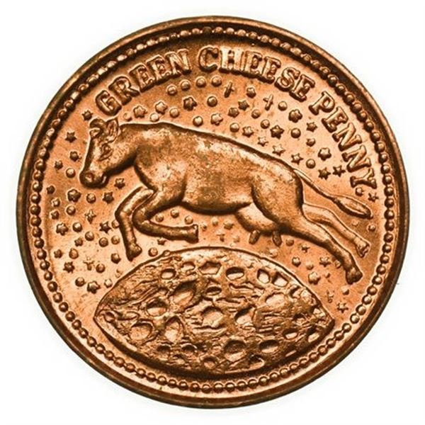 Moon Money 'Green Cheese Penny'