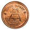 Image 2 : Moon Money 'Green Cheese Penny'