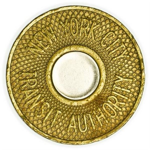 New York City Transit Token