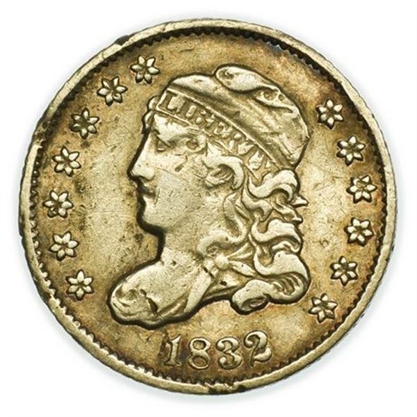 1832 Capped Bust Half Dime