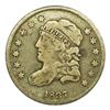 Image 1 : 1837 Small 5C Capped Bust Half Dime