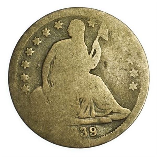 1839-O Seated Liberty Half Dime