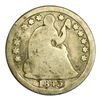 Image 1 : 1843 Seated Liberty Half Dime