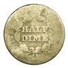 Image 2 : 1843 Seated Liberty Half Dime