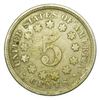 Image 2 : 1867 Without Rays Shield Nickel