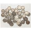 Image 1 : Roll of 40 1937 Buffalo Nickels
