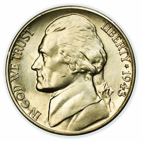 1943-D Jefferson Nickel