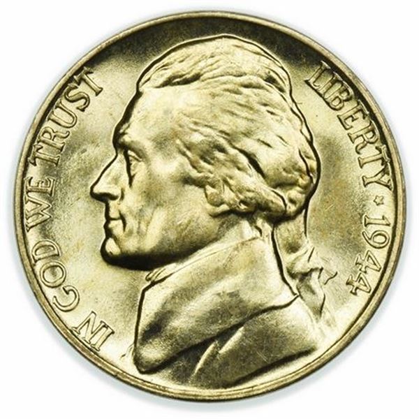 1944-D Jefferson War Nickel FS