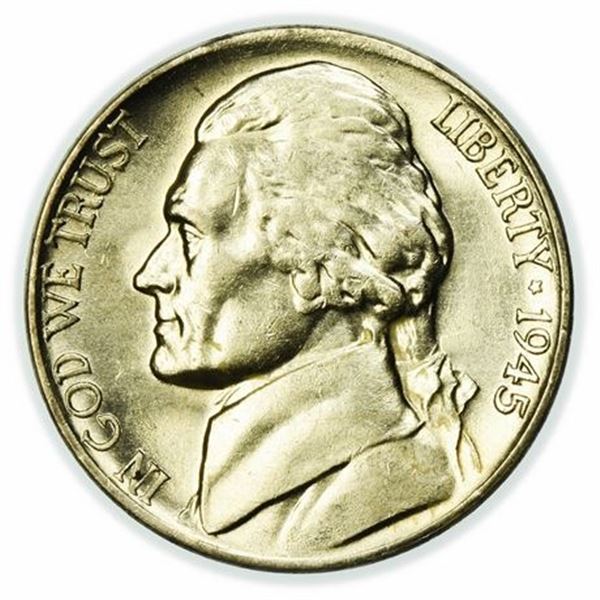 1945 Jefferson Nickel