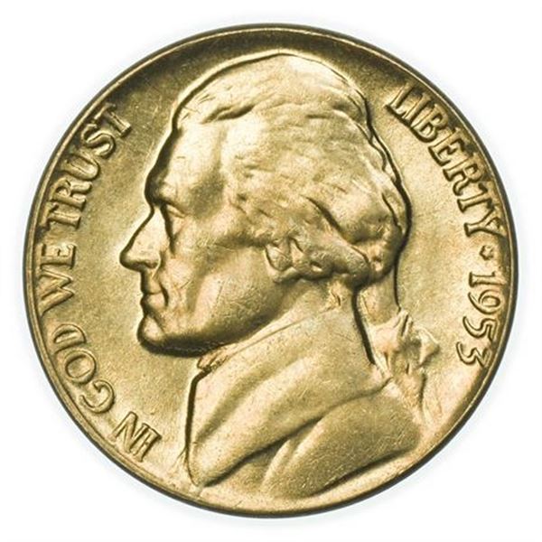 1953 Jefferson Nickel