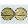 Image 2 : Group of 2 1957 and 1957-D Jefferson Nickels