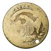 Image 2 : 1829 Capped Bust Dime - Holed