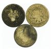 Image 2 : Group of 3 Liberty Seated Dimes 1875, 1876, 1888