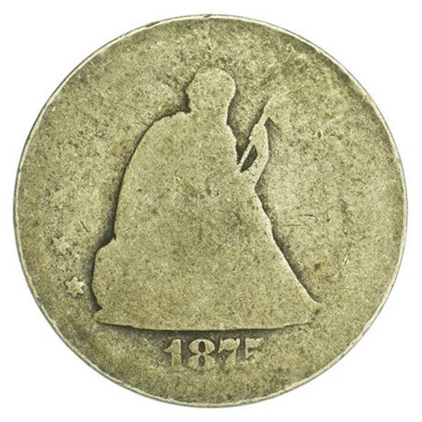 1875-S Twenty Cents