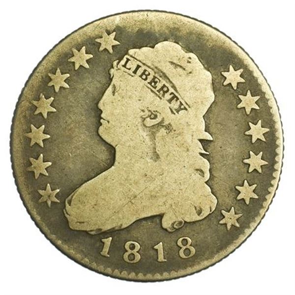 1818 Capped Bust Quarter