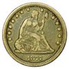 Image 1 : 1877-CC Seated Liberty Quarter