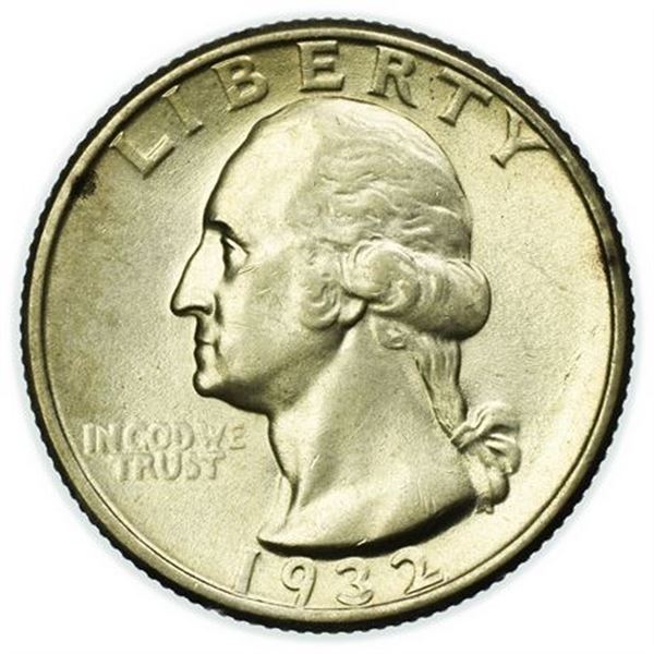 1932 Washington Quarter