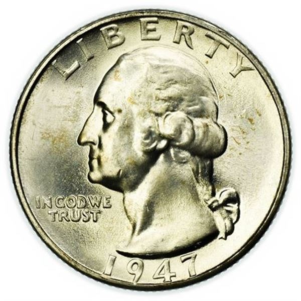 1947-S Washington Quarter