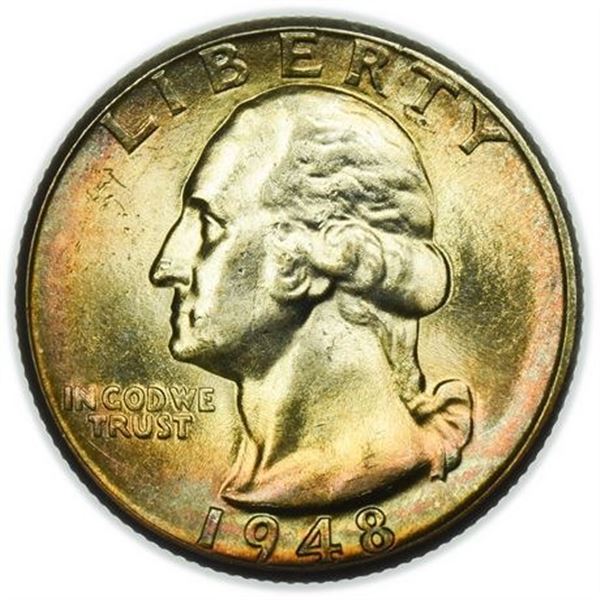 1948-D Washington Quarter