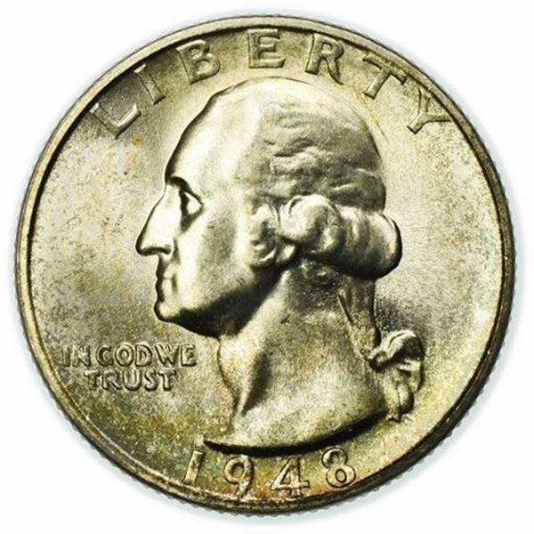 1948-S Washington Quarter