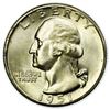 Image 1 : 1951-D Washington Quarter