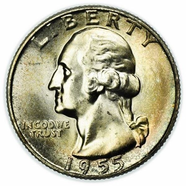 1955 Washington Quarter
