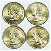 Image 2 : Group of 4 State Washington Quarters Florida, Minnesota, Nebraska, Texas 2004-06