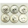Image 2 : Group of 6 National Park Washington Quarters 2012-S - 2013-S