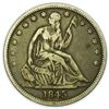 Image 1 : 1845-O Seated Liberty Half Dollar