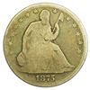Image 1 : 1875 Seated Liberty Half Dollar